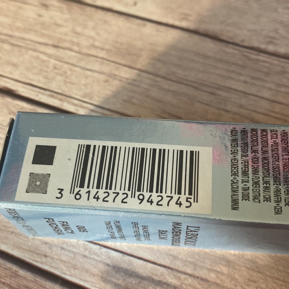 NIB Lancôme Fancy Fuschia L’Absolu Lip Balm - Picture 10 of 11